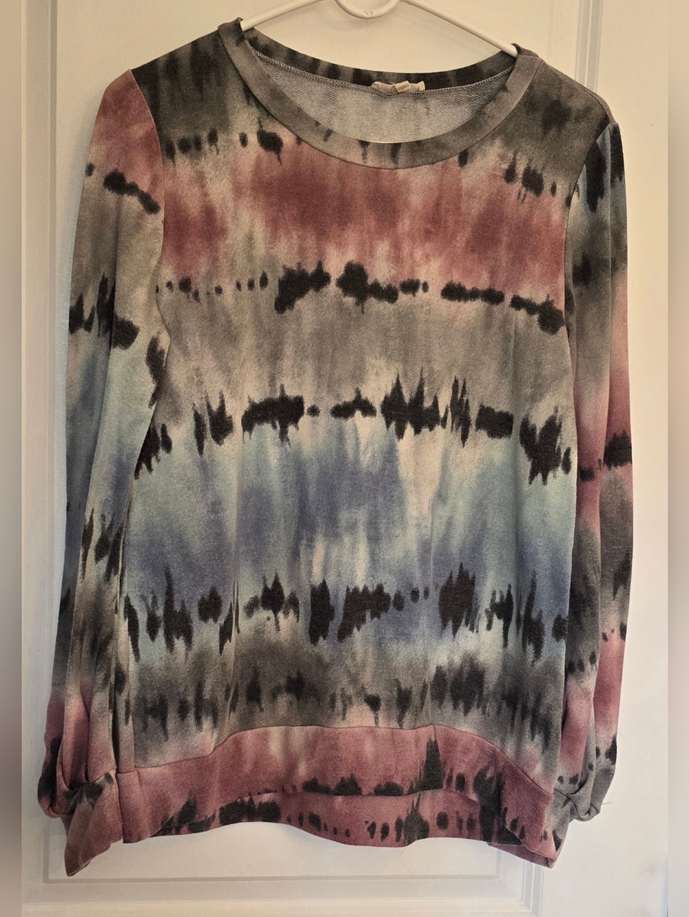 Mystree Brand Top- Size Small- Tie Dye